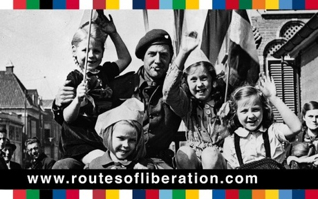 Tentoonstelling stadsmuseum Woerden: Routes of Liberation - te zien bij Careyn Weddesteyn